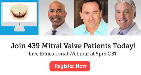 Mitral Valve Webinar Announces Over 400 Patient Registrations