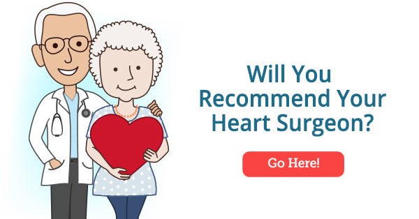 Will you recommend your heart surgeon invitation