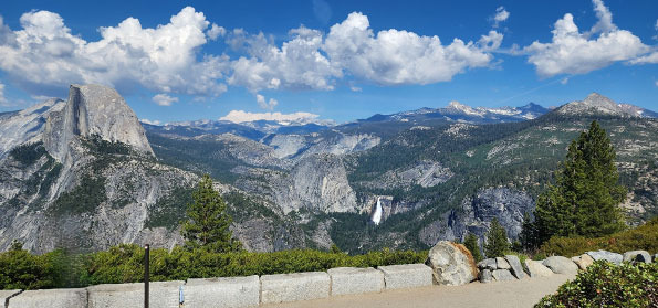 Scenic Mountain View