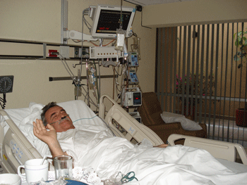 Sergio Garzon In The Intensive Care Unit 
