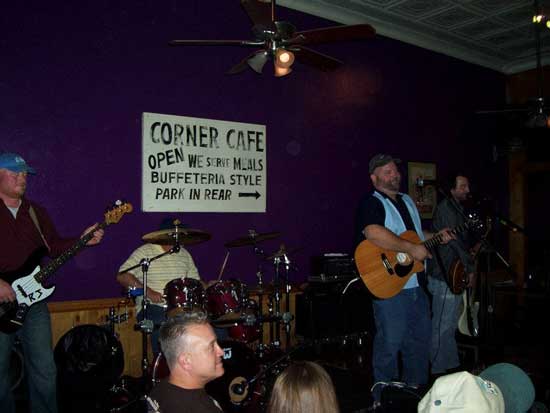 John Coleman, heart valve patient playing live music
