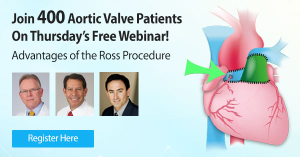 USC, Dr. Vaughn Starnes, Dr. Craig Baker Announce Ross Procedure Webinar