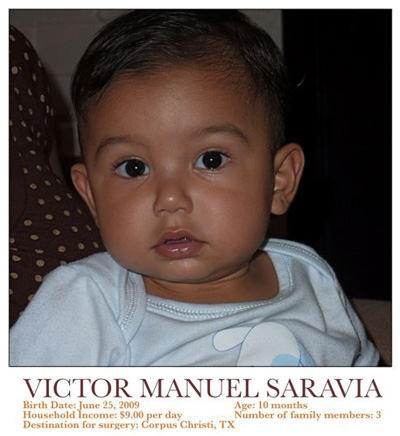 Victor Saravia Receives Gift of Life Donation for Heart Surgery from HeartValveSurgery.com