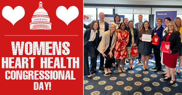 Women's Heart Health Congressional Day