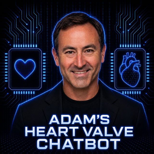 Adam's Heart Valve Chatbot