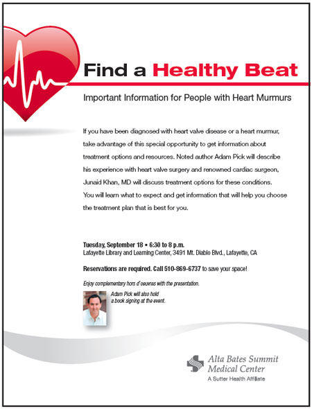 Invitation To Educational Seminar For Heart Valve Patients