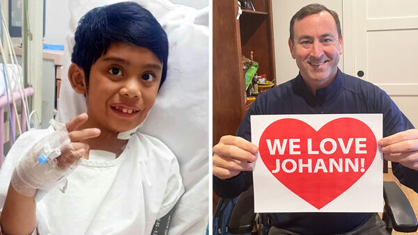 HeartValveSurgery.com Sponsors Cardiac Surgery of Johann with Gift of Life