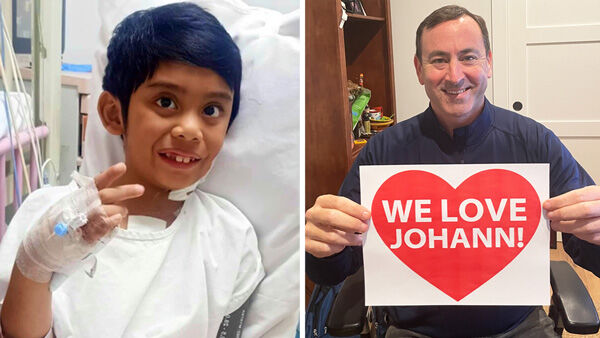 Adam Pick Helps Johann Get New Heart