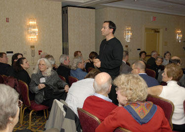 Adam Pick - Speaking At Inova's Patient  Reunion