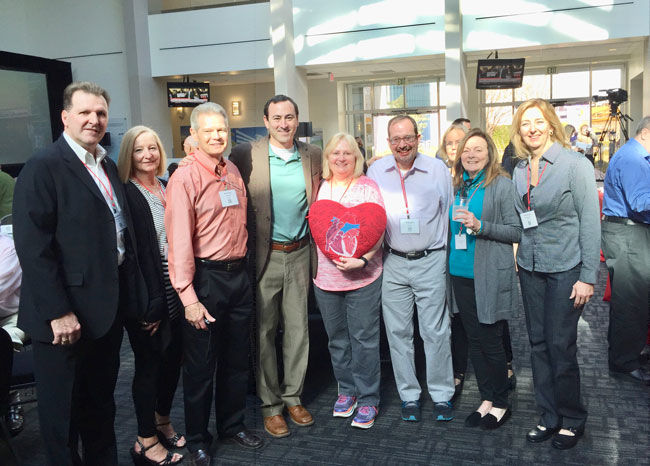 Community of heart valve patients at Edwards Lifesciences