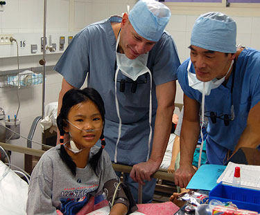 Dr. Adams, Dr. Nguyen, Vietnam Patient