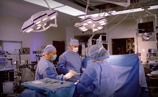 Adventist Health St. Helena Heart Valve Operating Room
