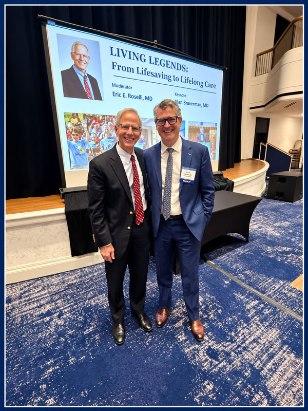 Dr. Alan Braverman and Dr. Eric Roselli