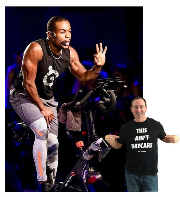 alex toussaint peloton