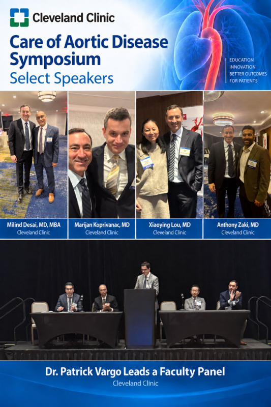 Care of Aortic Disease Symposium Speakers