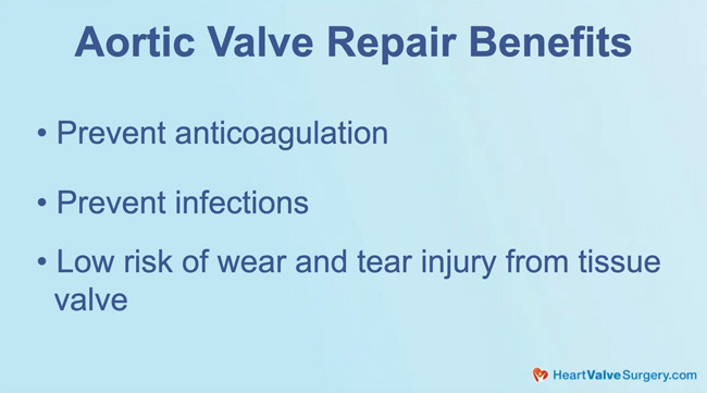Aortic Valve Repair Benefits