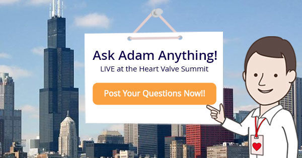 Ask Adam Anything event at the Heart Valve Summit in Chicago