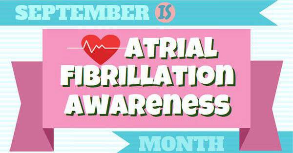 Atrial Fibrillation awareness month banner