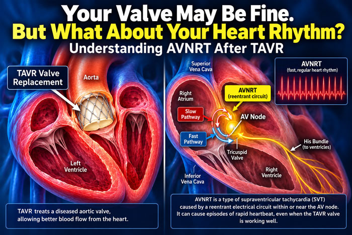 AVNRT After TAVR