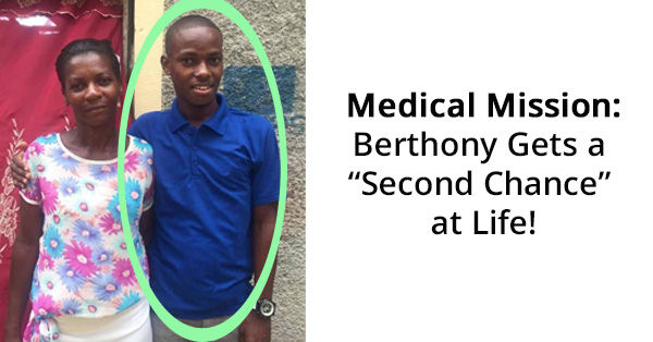 Berthony's medical mission patient story