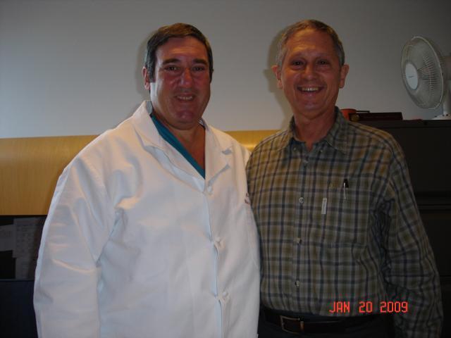 Dr. Richard Shemin With Leo