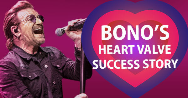 Bono's Heart Valve &amp; Aortic Aneurysm Success Story