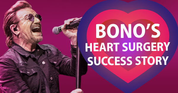 Bono Heart Surgery Success Story