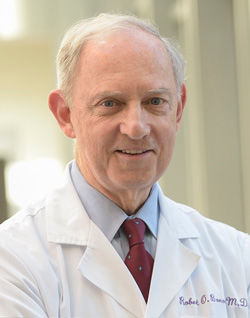 Dr. Robert Bonow, cardiologist