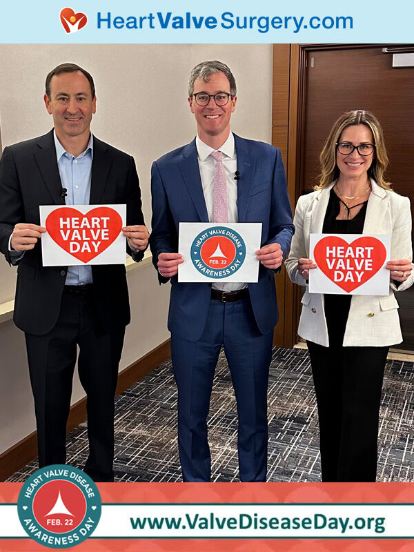 Dr. Christopher Burke with Adam Pick and Katie Bal