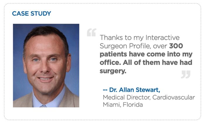 Dr. Allan Stewart - Heart Surgeon