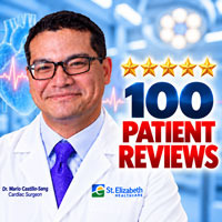 Dr. Mario Castillo Sang 100 Patient Reviews