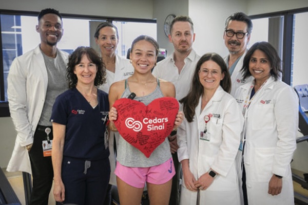 Cedars-Sinai Guerin Children's congenital heart valve care team