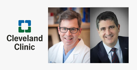 Dr. Marc Gillinov and Dr. Eric Roselli, heart surgeons