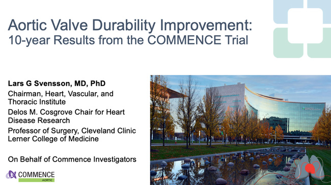 COMMENCE 10-Year Clinical Trial Data Release