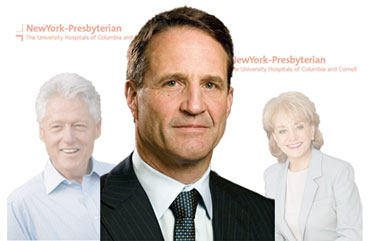 Dr. Craig Smith Patients - Bill Clinton & Barbara Walters