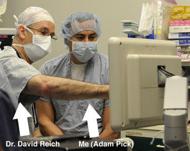 David Reich, MD - Chief of Anesthesia, Mount Sinai Hospital