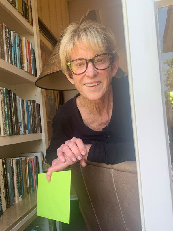 Deborah Celebrates Dr. Trento After 2nd Heart Valve Surgery!