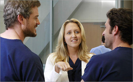 Brooke Smith - Heart Surgeon Dr. Hahn On Gray's Anatomy