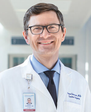 Dr. Arnar Geirsson, Heart Surgeon