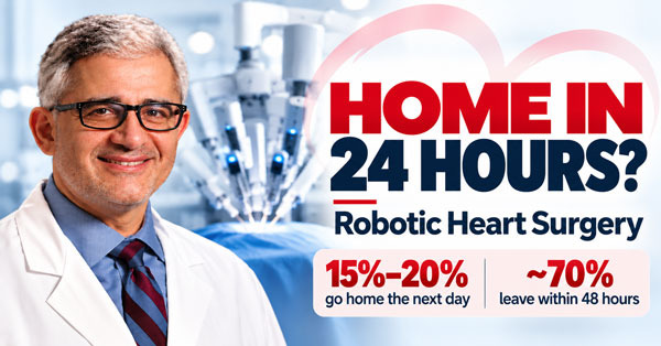 Dr. Husam Balkhy Robotic Mitral Valve Surgery Discharge Facts