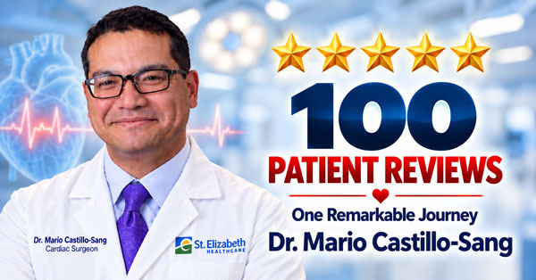 Dr. Mario Castillo-Sang 100 Patient Reviews