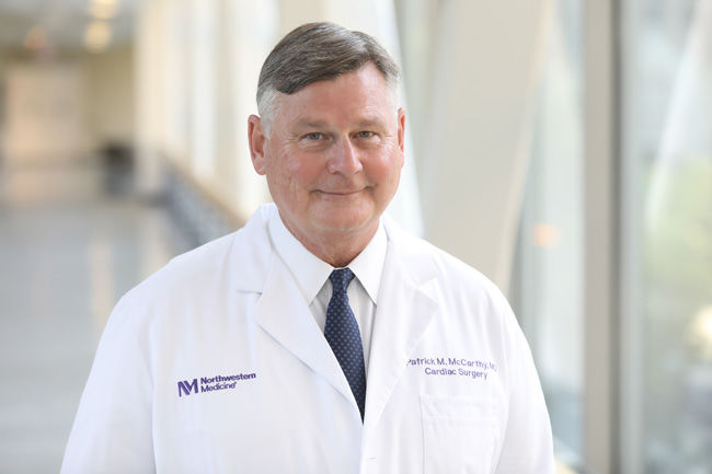 Dr. Patrick McCarthy - Heart Surgeon at Northwestern Medicine