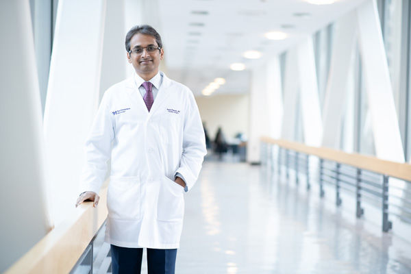 Dr. Amit Pawale Northwestern Medicine Heart Surgeon