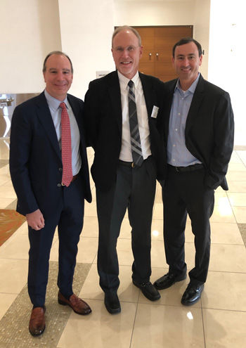 Dr. Matt Romano, Dr. Steve Bolling and Adam Pick 