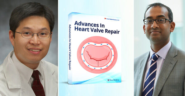 Dr. Wilson Szeto, Dr. Pavan Atluri, Heart Valve Repair eBook