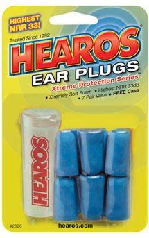 Hearos Ear Plugs 