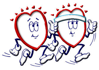 fast heartbeat clipart