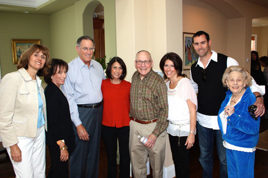 Jerry Pick with his family