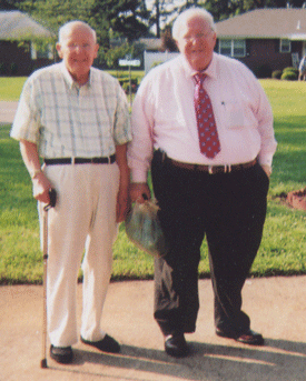 Ed Woodard And His Father