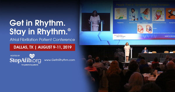 Atrial fibrillation conference invitation